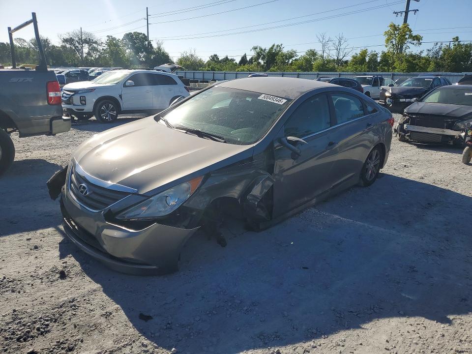 50049346 :رقم المزاد ، 5NPEB4AC6EH940345 vin ، 2014 Hyundai Sonata مزاد بيع