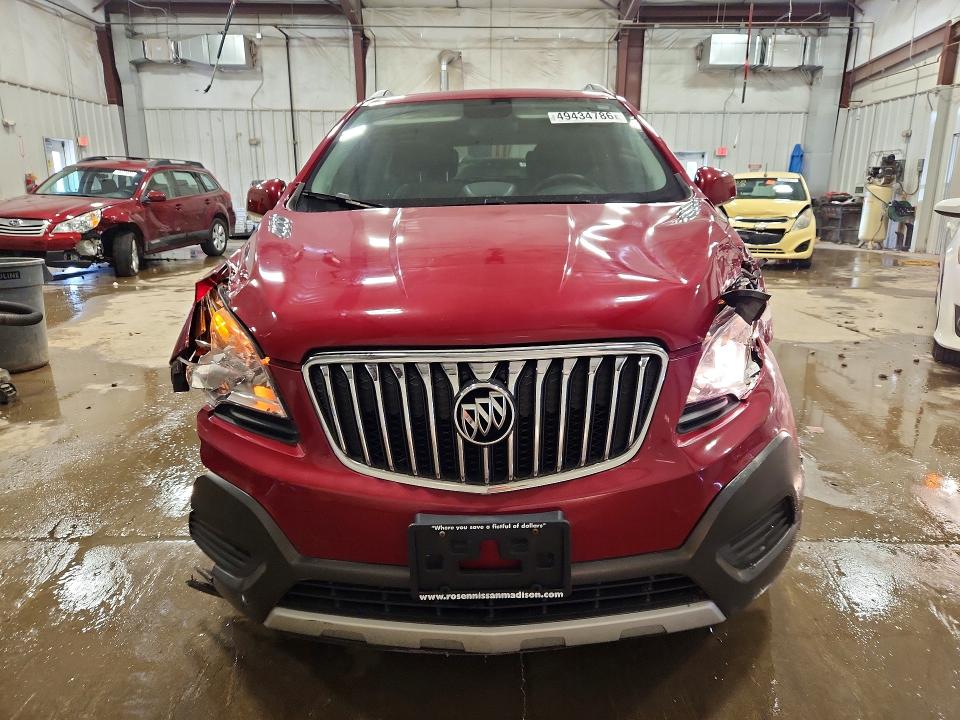 2013 Buick Encore მანქანა იყიდება აუქციონზე, vin: KL4CJASB8DB169556, აუქციონის ნომერი: 49434786