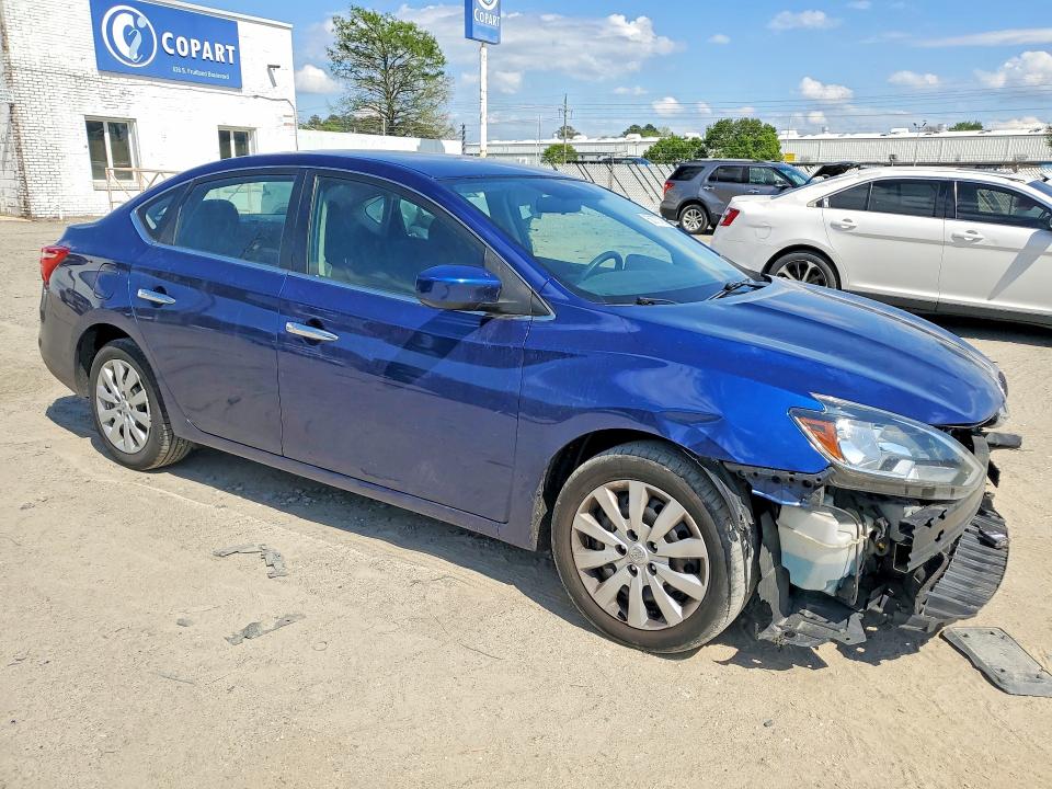 50737916 :رقم المزاد ، 3N1AB7AP9JY222341 vin ، 2018 Nissan Sentra مزاد بيع