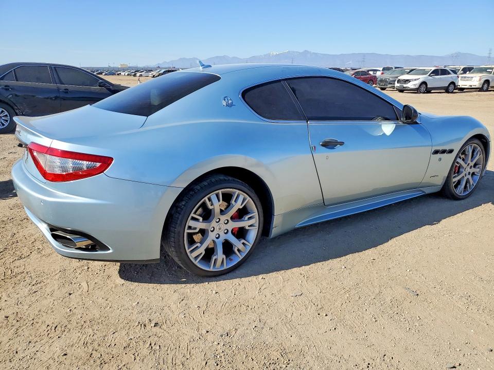 Продаж на аукціоні авто 2011 Maserati Granturismo, vin: ZAM45KLA0B0056330, номер лоту: 51632236