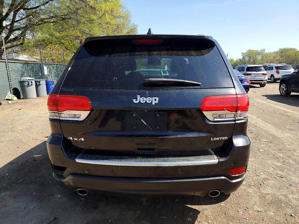 2014 Jeep Grand Cherokee მანქანა იყიდება აუქციონზე, vin: 1C4RJFBG3EC289401, აუქციონის ნომერი: 49993466