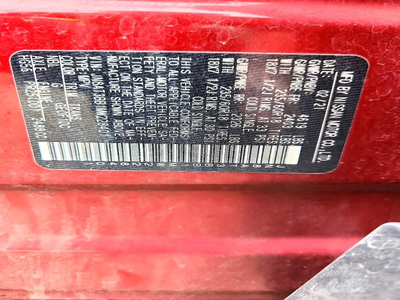 Продаж на аукціоні авто 2021 Nissan Rogue, vin: JN8AT3BB1MW228401, номер лоту: 51955166