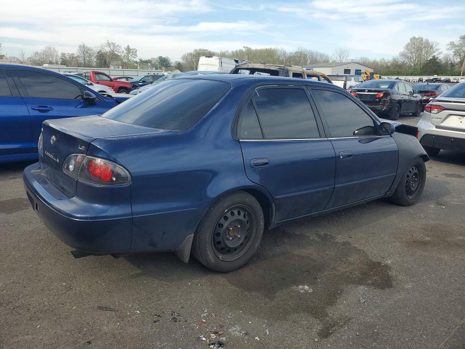 Продажа на аукционе авто 2001 Toyota Corolla, vin: 2T1BR12E51C486342, номер лота: 49739726