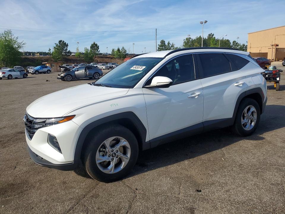 Продаж на аукціоні авто 2022 Hyundai Tucson, vin: 5NMJBCAE3NH152985, номер лоту: 49456576