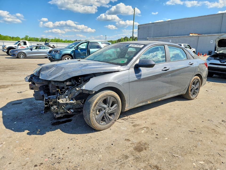 Продажа на аукционе авто 2023 Hyundai Elantra, vin: KMHLM4AG6PU607989, номер лота: 50401836