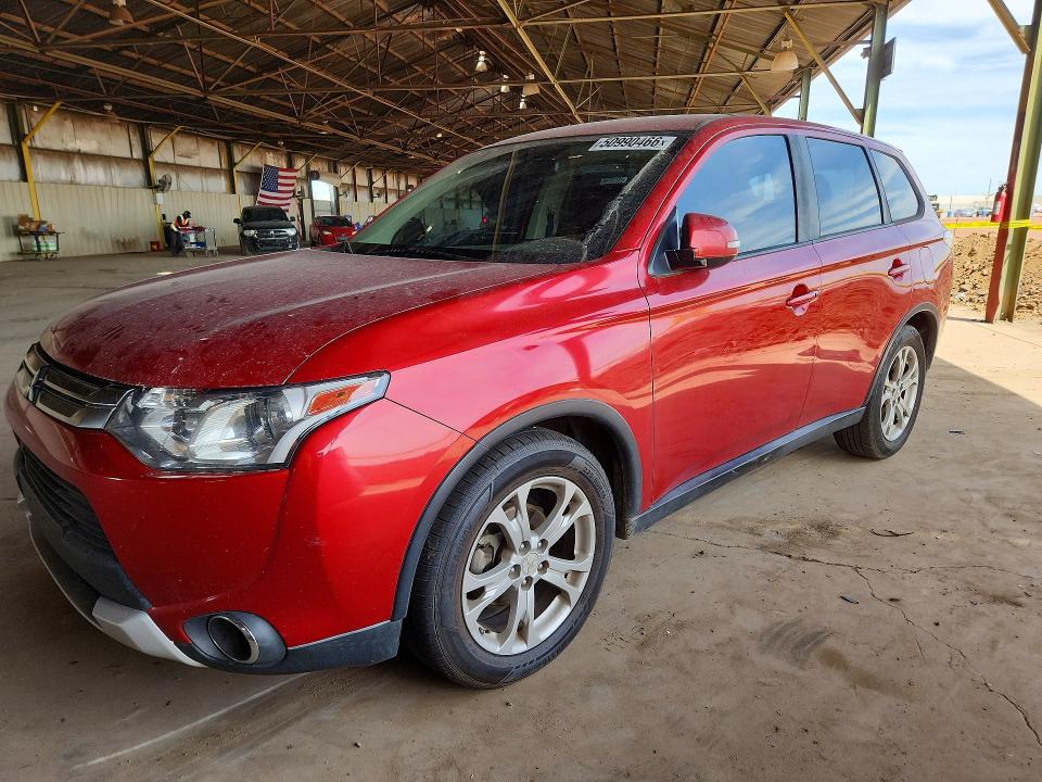 Auction sale of the 2015 Mitsubishi Outlander, vin: JA4AD3A36FZ003731, lot number: 50990466