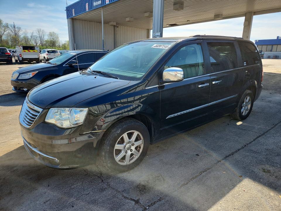 Aukcja sprzedaży 2012 Chrysler Town & Country, vin: 2C4RC1CG8CR410486, numer aukcji: 50387346