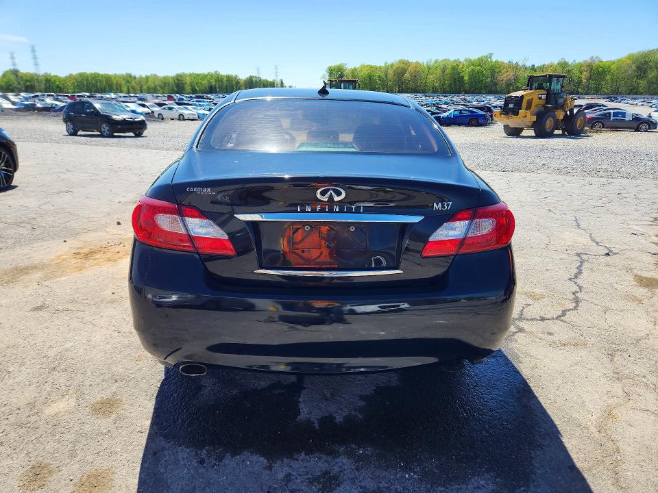 48600996 :رقم المزاد ، JN1BY1AP6BM323633 vin ، 2011 Infiniti M37 مزاد بيع
