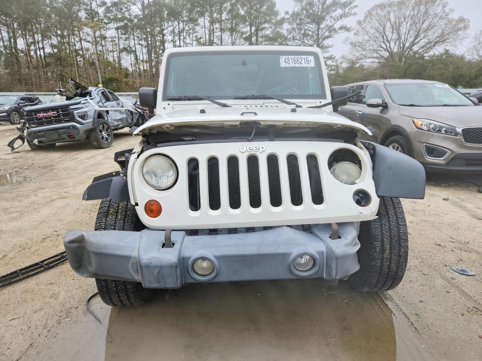 Продаж на аукціоні авто 2008 Jeep Wrangler Unlimited, vin: 1J4GA69198L640870, номер лоту: 48166216