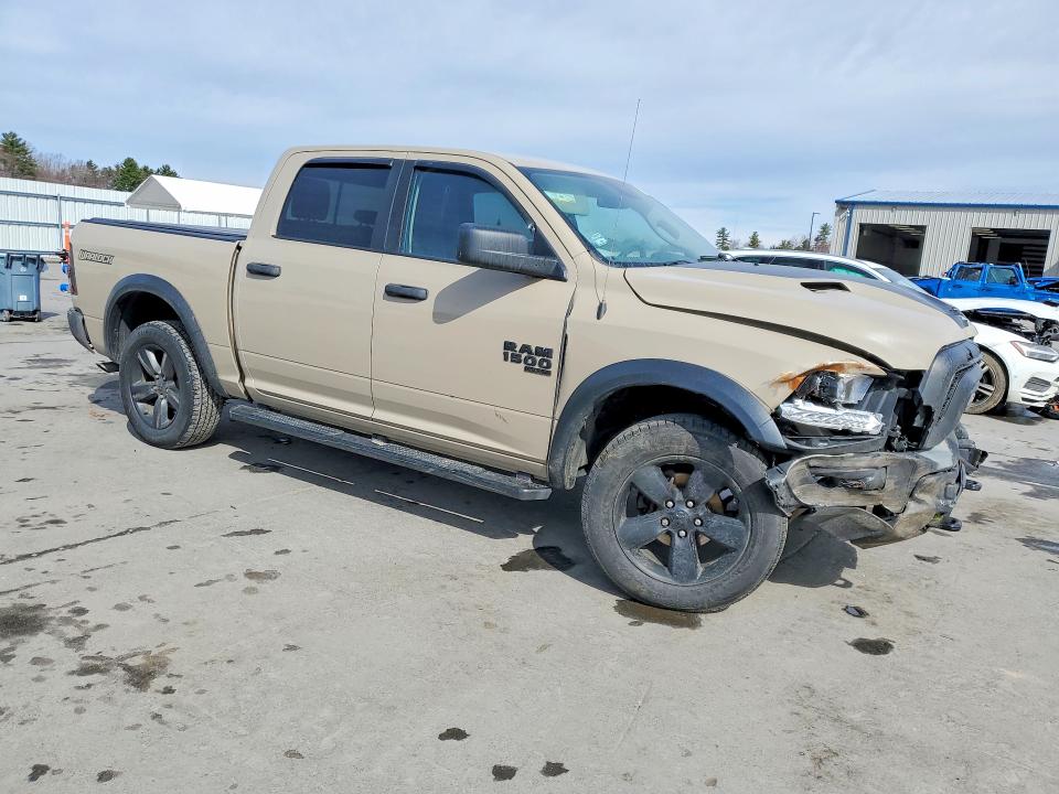 49593626 :رقم المزاد ، 1C6RR7LG2KS729825 vin ، 2019 Ram 1500 Classic مزاد بيع