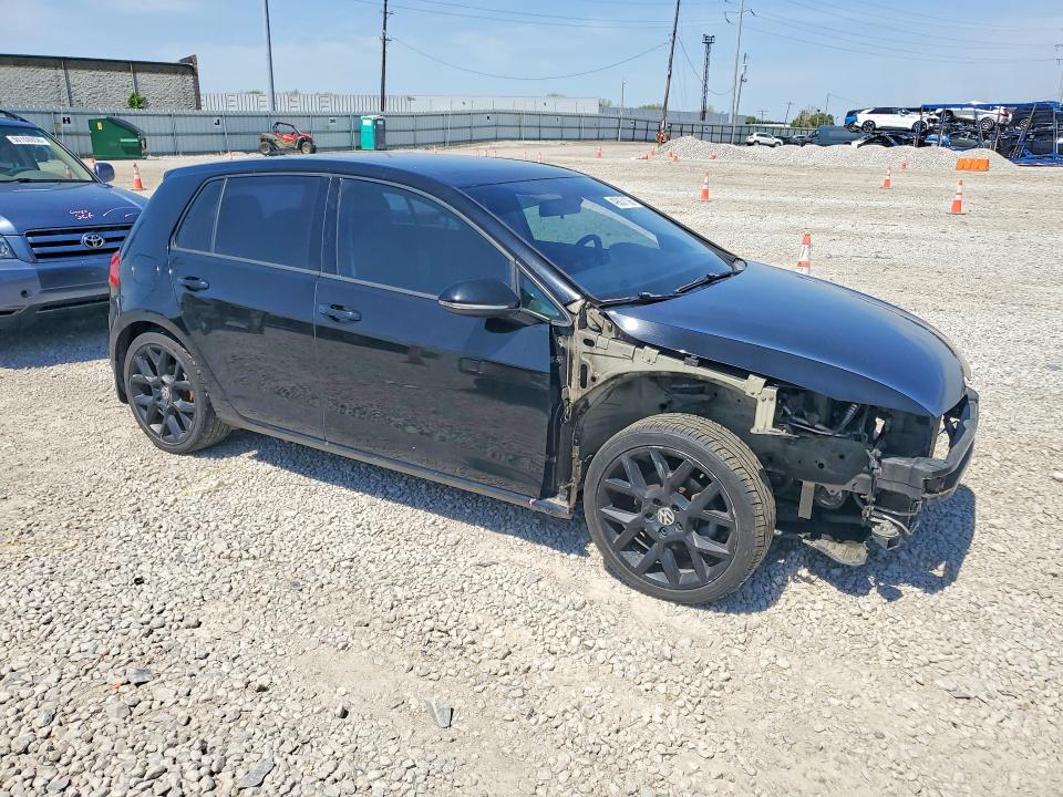 2015 Volkswagen Golf მანქანა იყიდება აუქციონზე, vin: 3VW2A7AU5FM023695, აუქციონის ნომერი: 49837106