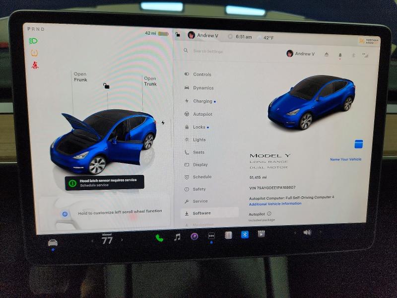 48448036 :رقم المزاد ، 7SAYGDEE1PA168607 vin ، 2023 Tesla Model Y مزاد بيع
