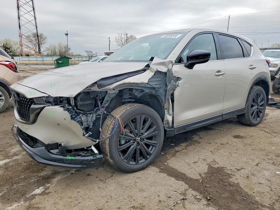 Продажа на аукционе авто 2025 Mazda Cx-5, vin: JM3KFBDY6S0538585, номер лота: 49258846