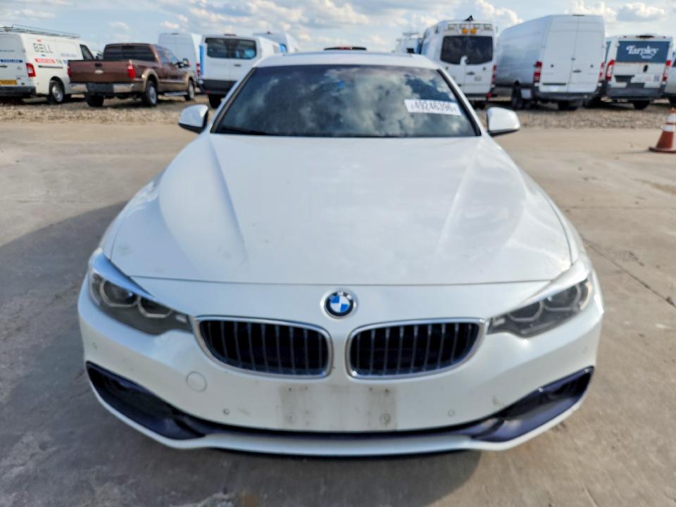 2019 Bmw 430xi მანქანა იყიდება აუქციონზე, vin: WBA4J3C55KBL06557, აუქციონის ნომერი: 49246396
