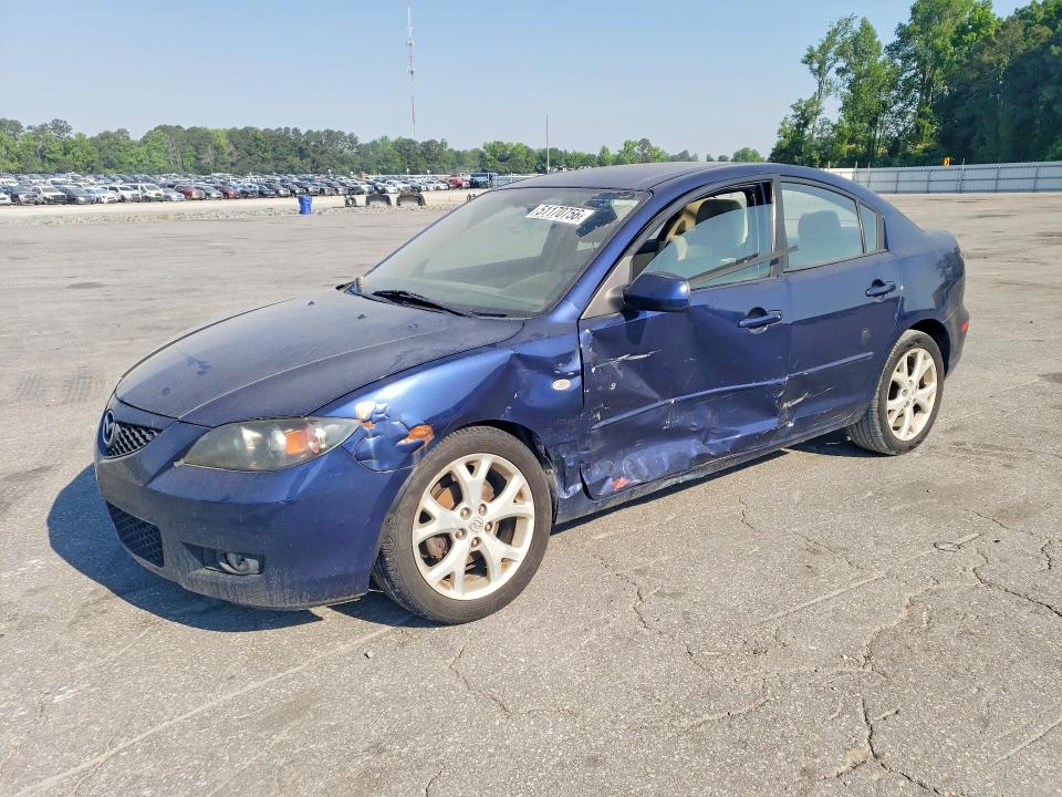 Aukcja sprzedaży 2008 Mazda 3, vin: JM1BK32F181132101, numer aukcji: 51170756