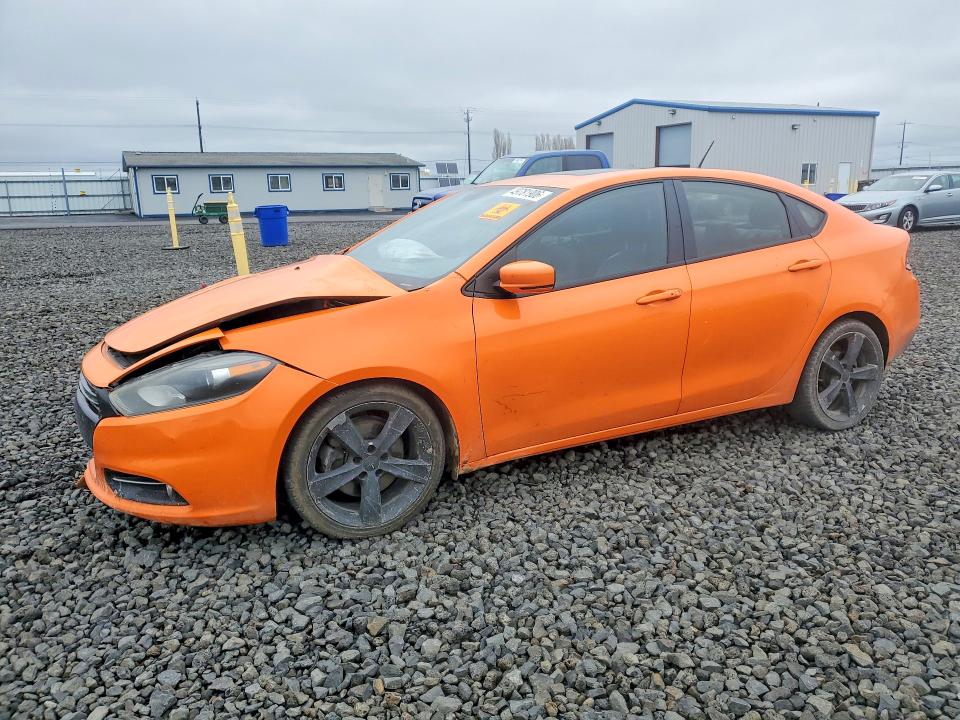 Auction sale of the 2014 Dodge Dart, vin: 1C3CDFEB1ED711578, lot number: 49781906