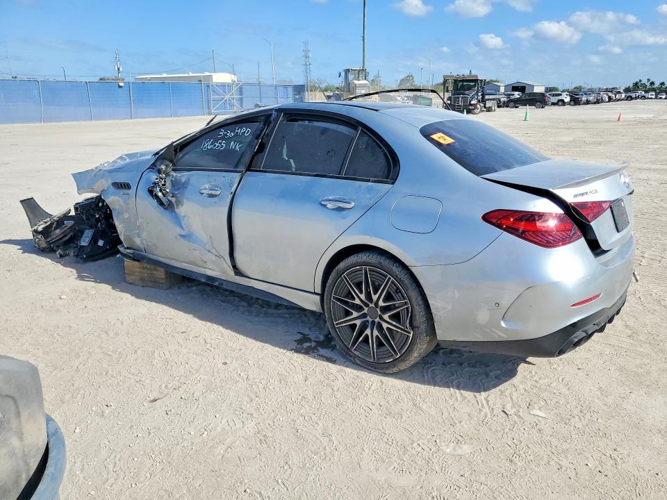 Aukcja sprzedaży 2024 Mercedes-benz C, vin: W1KAF8AB9RR186055, numer aukcji: 50429156