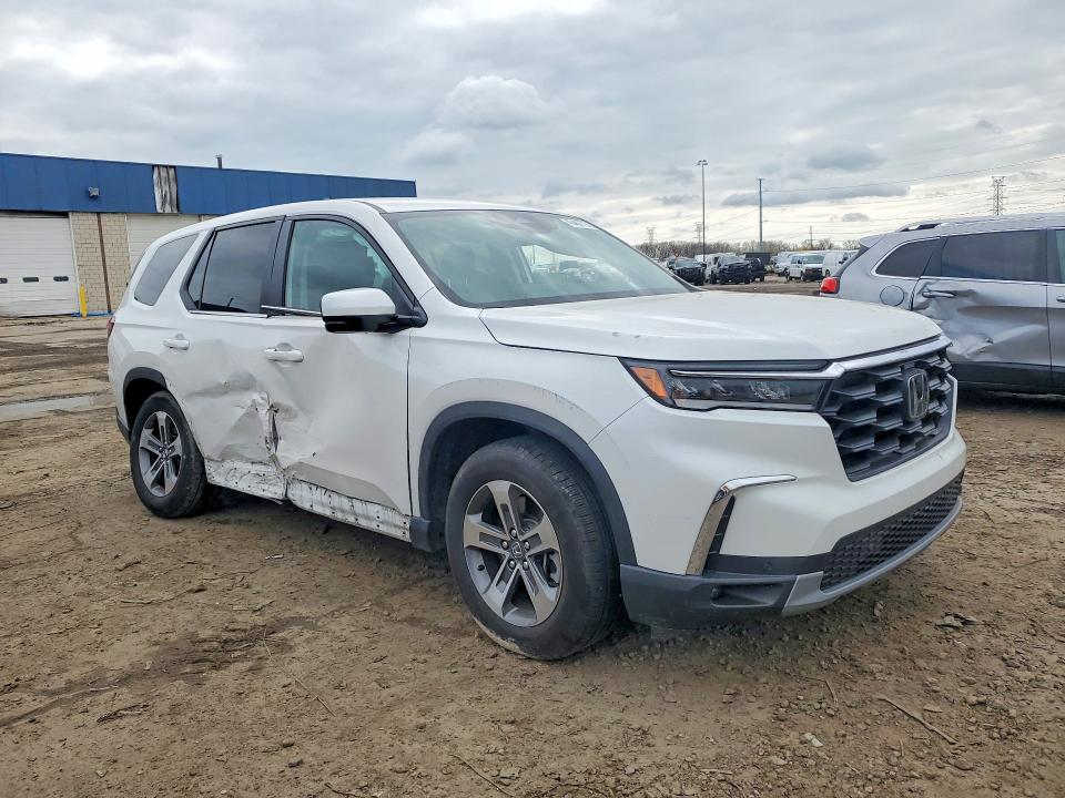2025 Honda Pilot მანქანა იყიდება აუქციონზე, vin: 5FNYG1H40SB041535, აუქციონის ნომერი: 49486716
