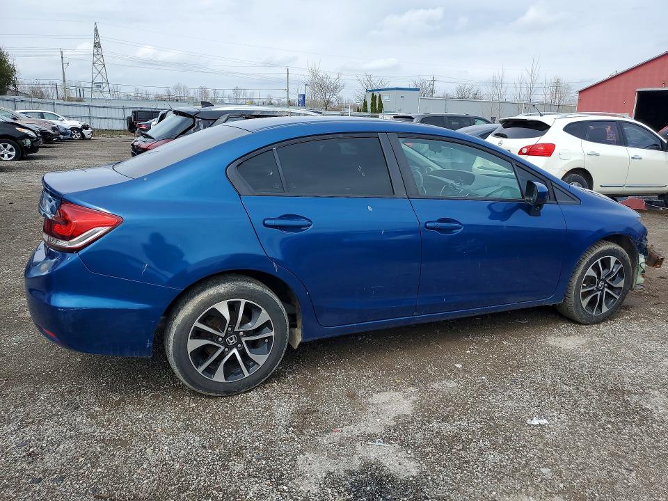 49565766 :رقم المزاد ، 2HGFB2F54FH031289 vin ، 2015 Honda Civic مزاد بيع
