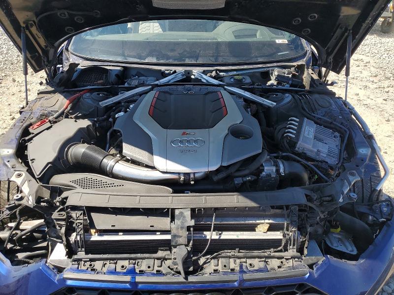 2021 Audi Rs5 მანქანა იყიდება აუქციონზე, vin: WUAAWCF53MA902832, აუქციონის ნომერი: 49145266