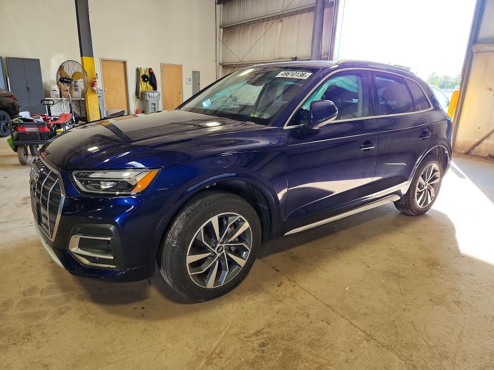 Продаж на аукціоні авто 2021 Audi Q5, vin: WA1BAAFY0M2083930, номер лоту: 49610136