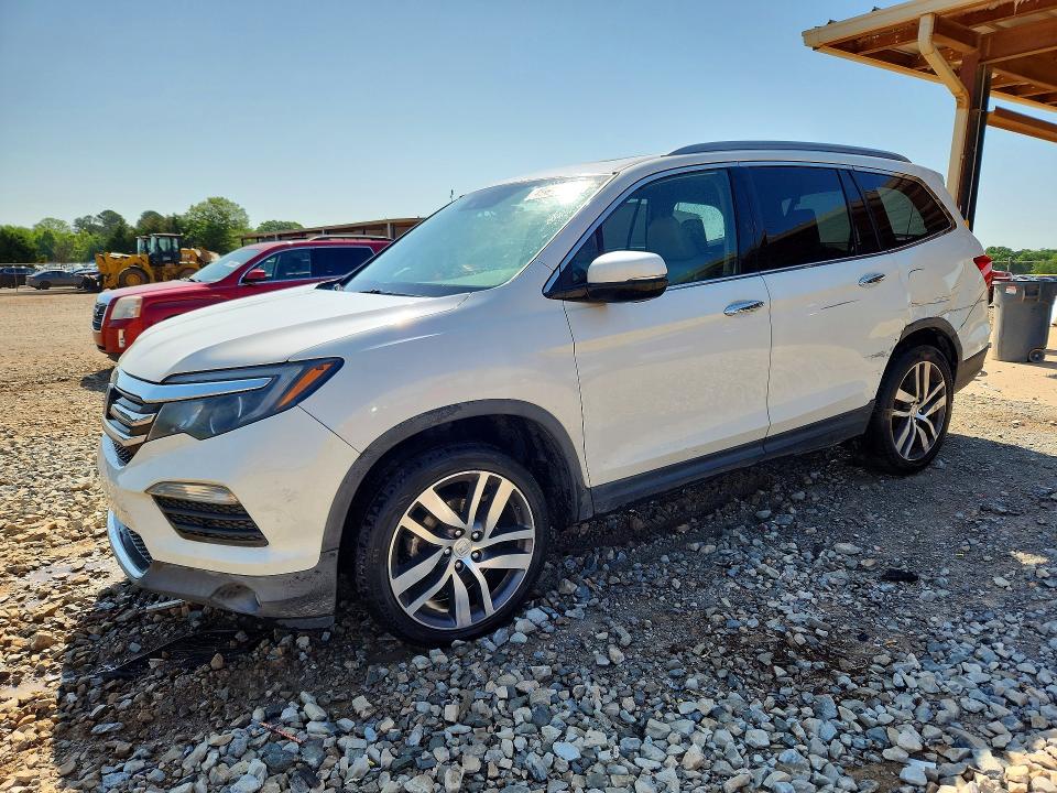 Продажа на аукционе авто 2017 Honda Pilot, vin: 5FNYF5H94HB002784, номер лота: 49813236