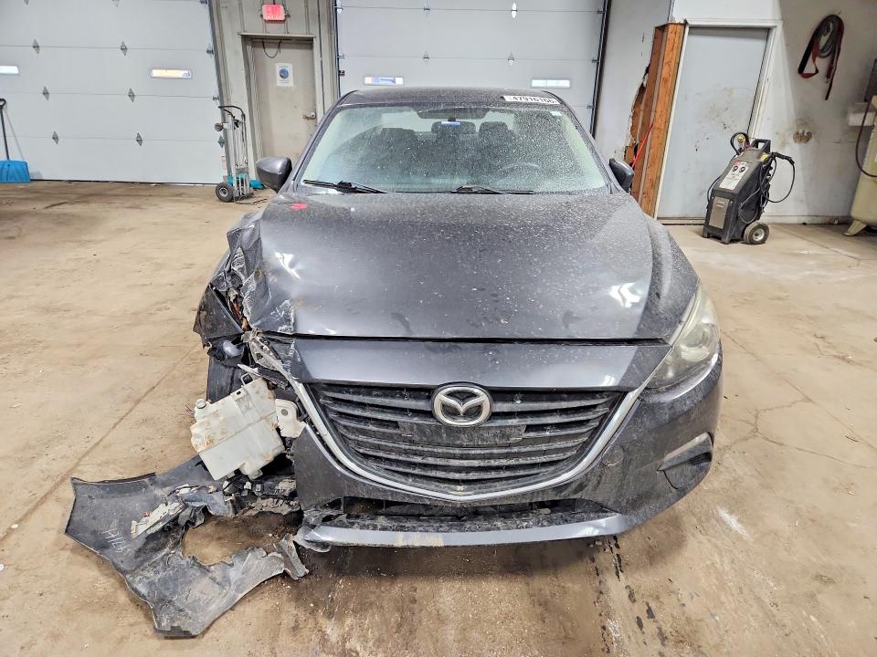 Продаж на аукціоні авто 2014 Mazda 3, vin: JM1BM1U71E1121826, номер лоту: 47916166