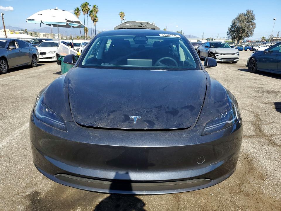 Продажа на аукционе авто 2025 Tesla Model 3, vin: 5YJ3E1EA9SF983285, номер лота: 51361376