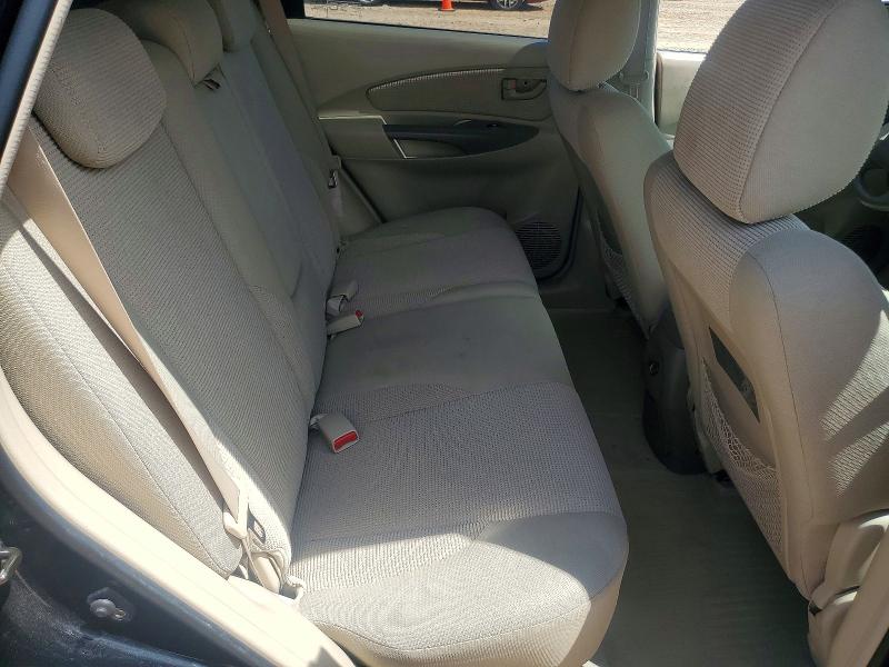 49787296 :رقم المزاد ، KM8JM12B56U464055 vin ، 2006 Hyundai Tucson مزاد بيع