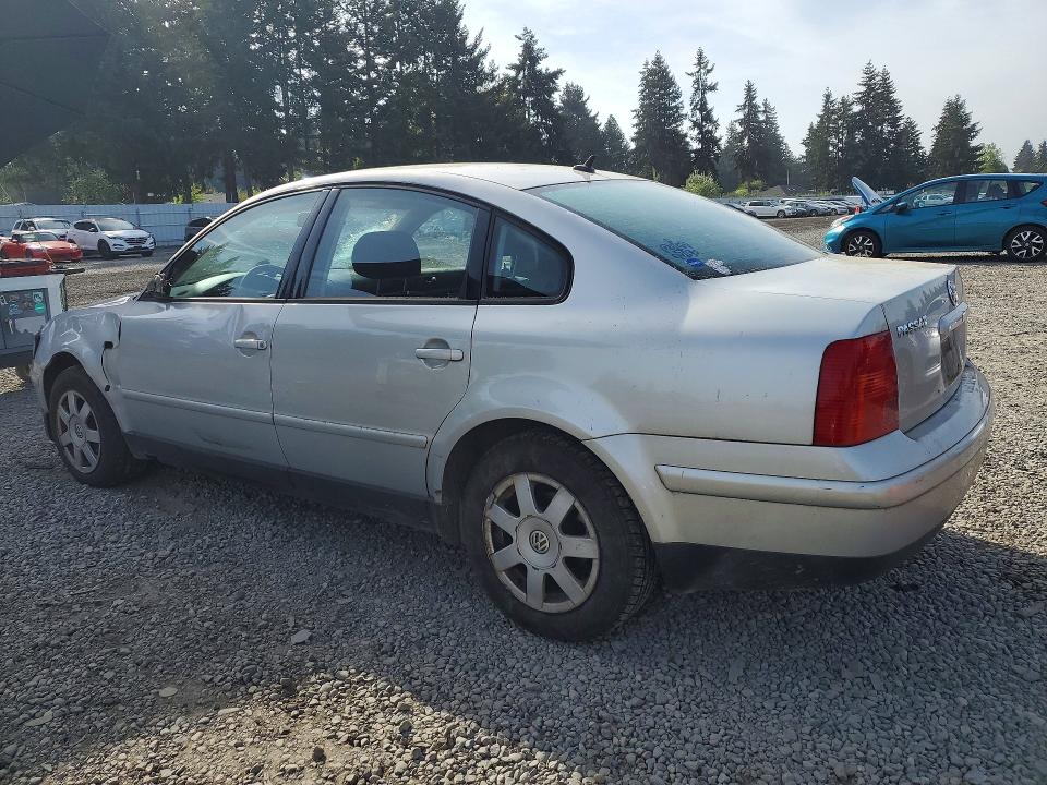 51719656 :رقم المزاد ، WVWMA63B9XE498226 vin ، 1999 Volkswagen Passat مزاد بيع