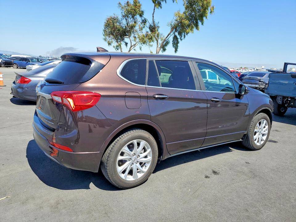 2020 Buick Envision მანქანა იყიდება აუქციონზე, vin: LRBFXBSA8LD084541, აუქციონის ნომერი: 48707026