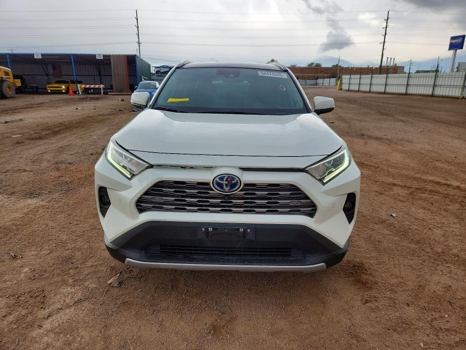 Aukcja sprzedaży 2021 Toyota Rav4, vin: 4T3D6RFV0MU060787, numer aukcji: 50474046