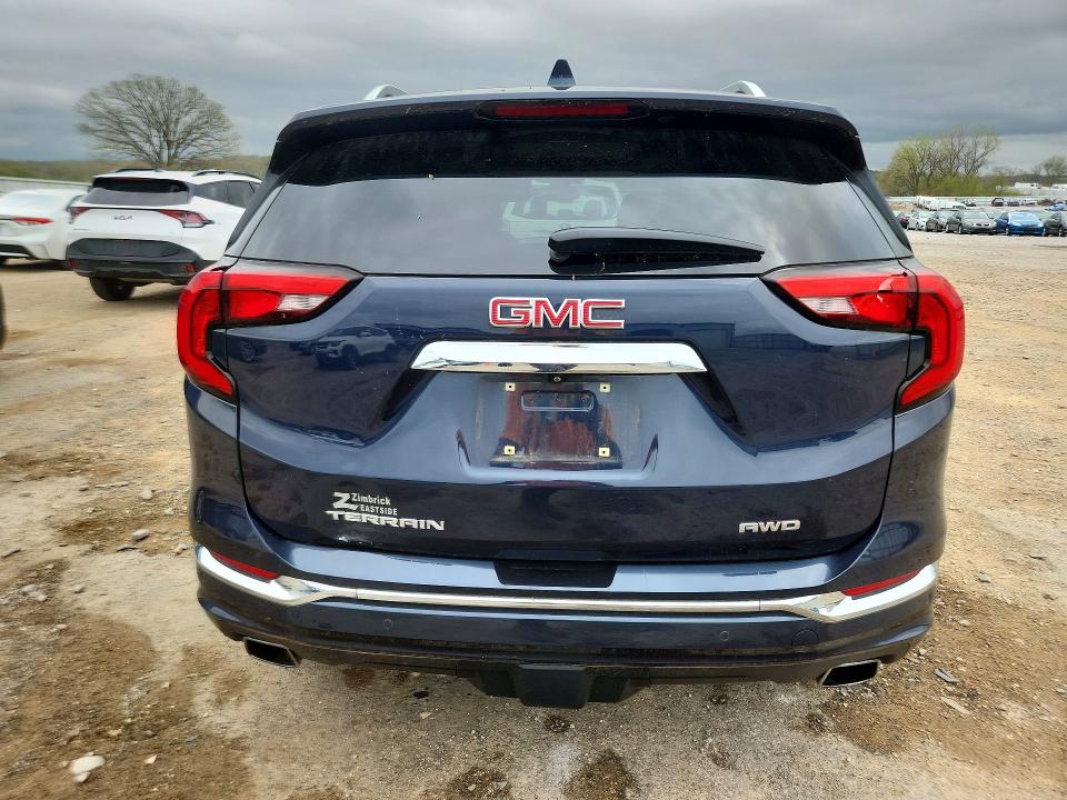 Продаж на аукціоні авто 2019 Gmc Terrain, vin: 3GKALXEX8KL171051, номер лоту: 51178606