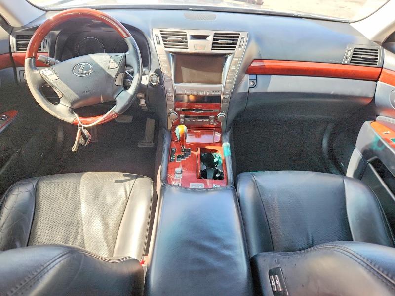 2007 Lexus Ls მანქანა იყიდება აუქციონზე, vin: JTHBL46F875033813, აუქციონის ნომერი: 50492756