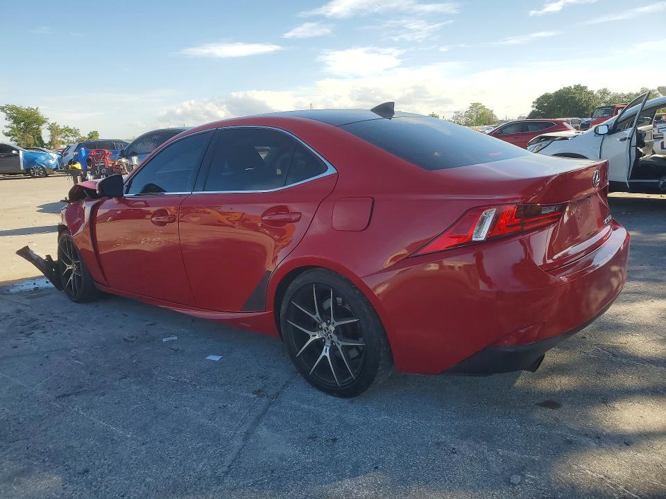 Продажа на аукционе авто 2016 Lexus Is, vin: JTHBA1D28G5012660, номер лота: 50685676