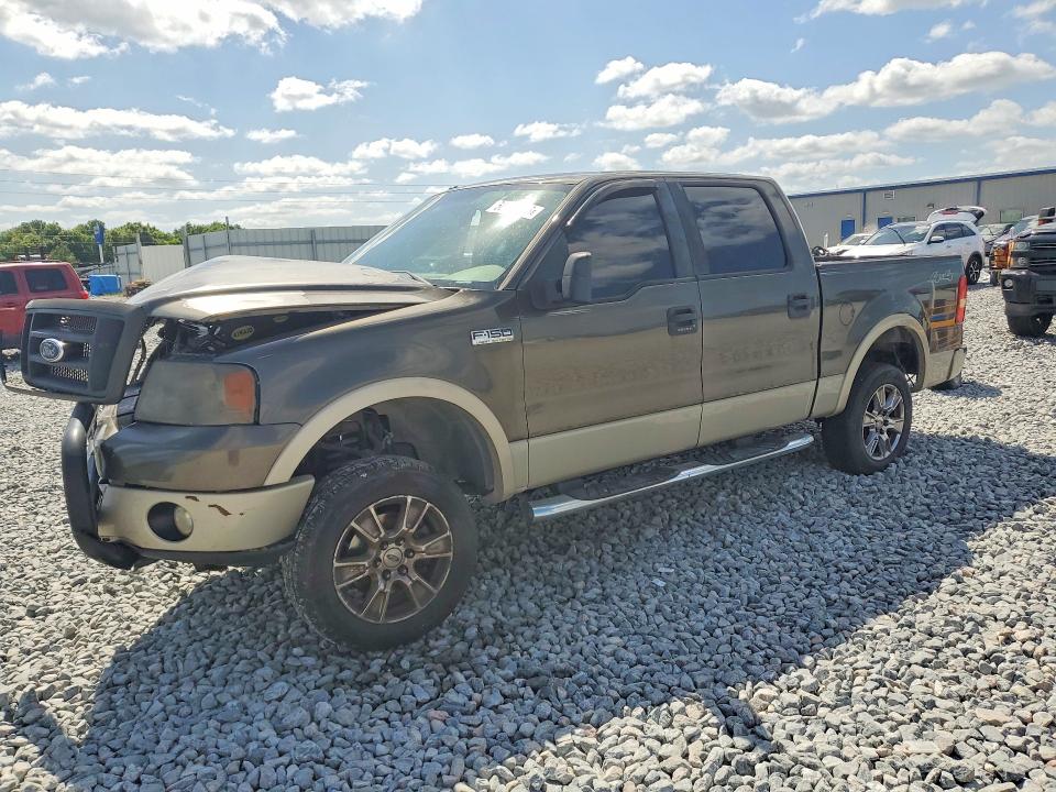 Продаж на аукціоні авто 2008 Ford F150, vin: 1FTPW14V68FA90837, номер лоту: 50750846