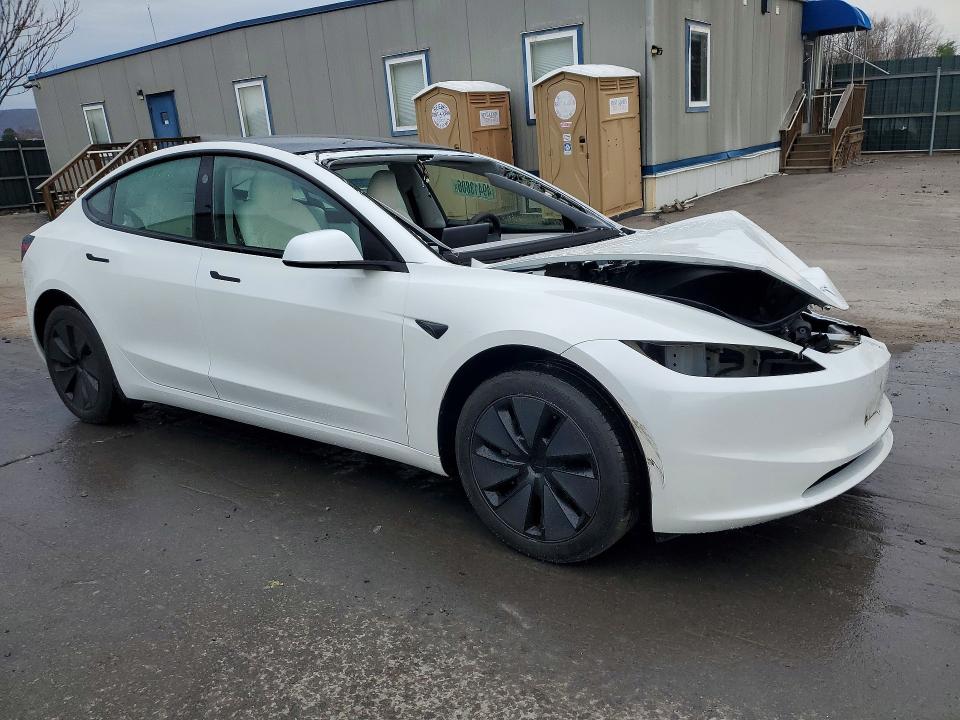 Aukcja sprzedaży 2025 Tesla Model 3, vin: 5YJ3E1EA1SF027766, numer aukcji: 49413806