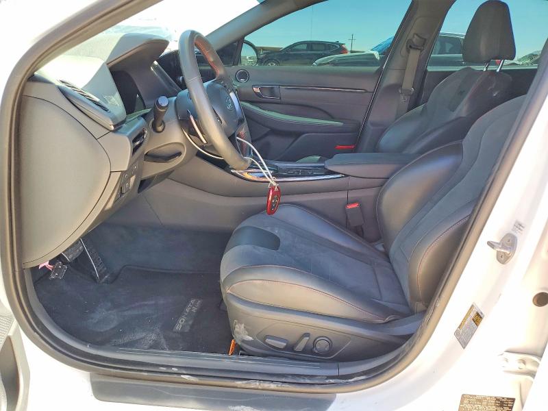 Aukcja sprzedaży 2023 Hyundai Sonata, vin: KMHL14JC8PA327935, numer aukcji: 51143056