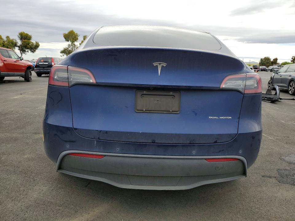 2022 Tesla Model Y მანქანა იყიდება აუქციონზე, vin: 7SAYGDEE1NF550734, აუქციონის ნომერი: 50355976