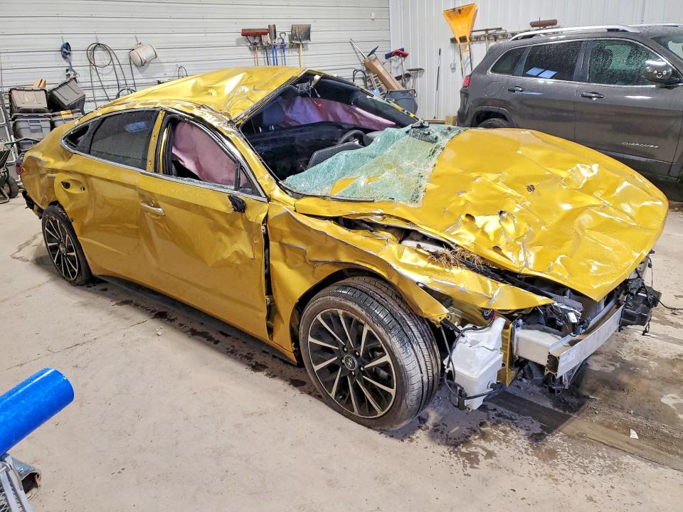Продаж на аукціоні авто 2020 Hyundai Sonata, vin: 5NPEJ4J23LH026710, номер лоту: 49051776
