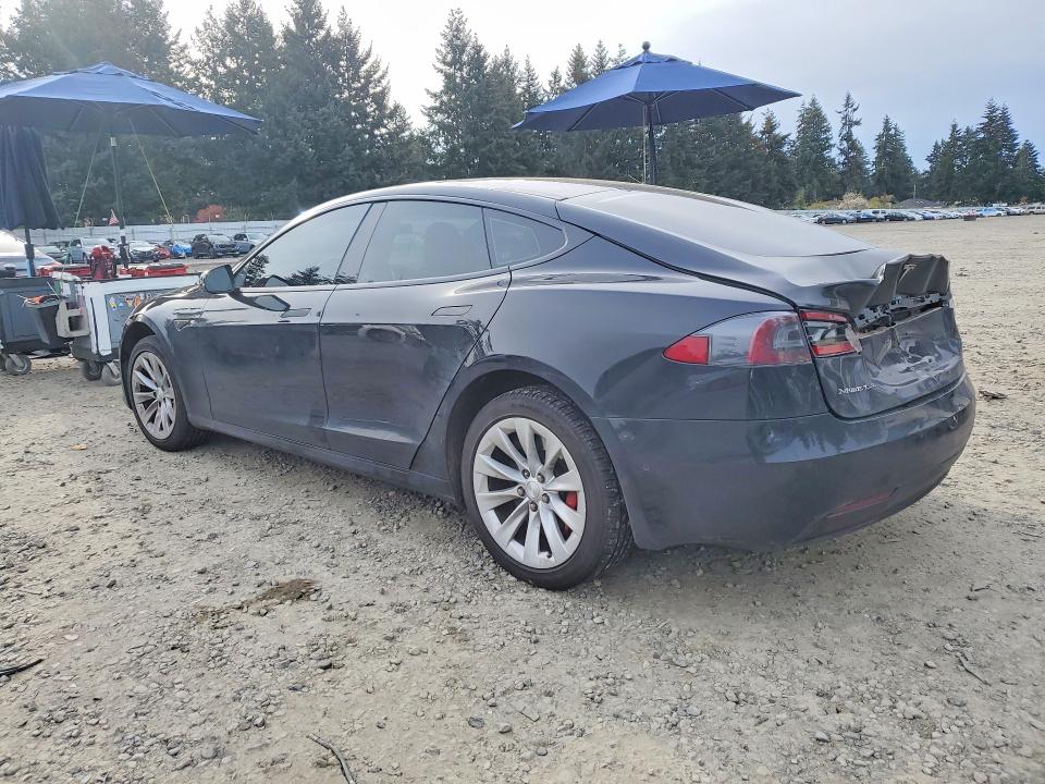 48942676 :رقم المزاد ، 5YJSA1E48GF143670 vin ، 2016 Tesla Model S مزاد بيع