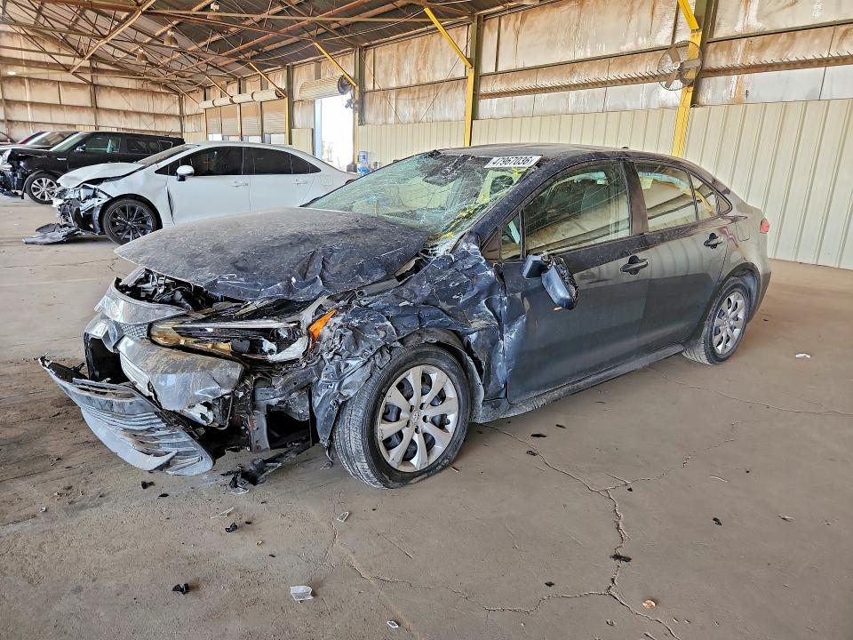 47967036 :رقم المزاد ، JTDBCMFE8P3015977 vin ، 2023 Toyota Corolla مزاد بيع