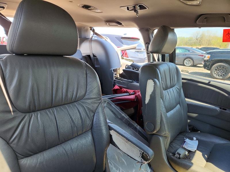50788136 :رقم المزاد ، 5FNRL38698B408552 vin ، 2008 Honda Odyssey مزاد بيع