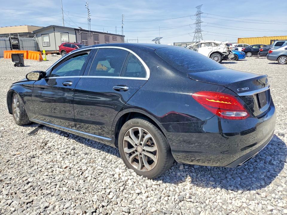 Продажа на аукционе авто 2015 Mercedes-benz C, vin: 55SWF4JB6FU063564, номер лота: 49855536