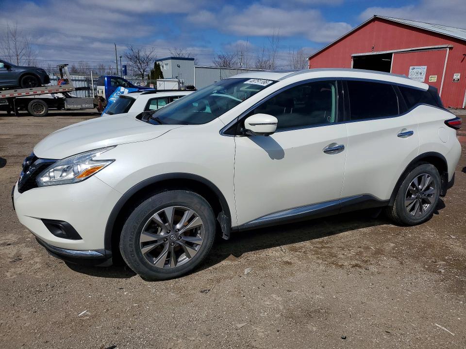 2017 Nissan Murano მანქანა იყიდება აუქციონზე, vin: 5N1AZ2MH8HN200821, აუქციონის ნომერი: 48751186