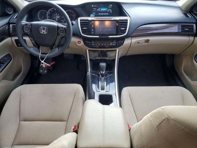 49574886 :رقم المزاد ، 1HGCR2F77GA034025 vin ، 2016 Honda Accord مزاد بيع
