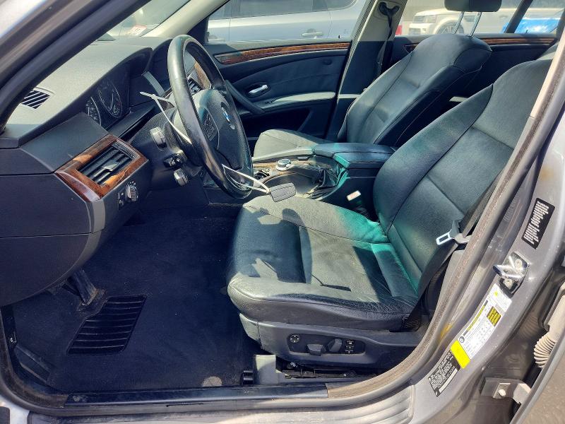 Продаж на аукціоні авто 2008 Bmw 528, vin: WBANV13518CZ55014, номер лоту: 50089106