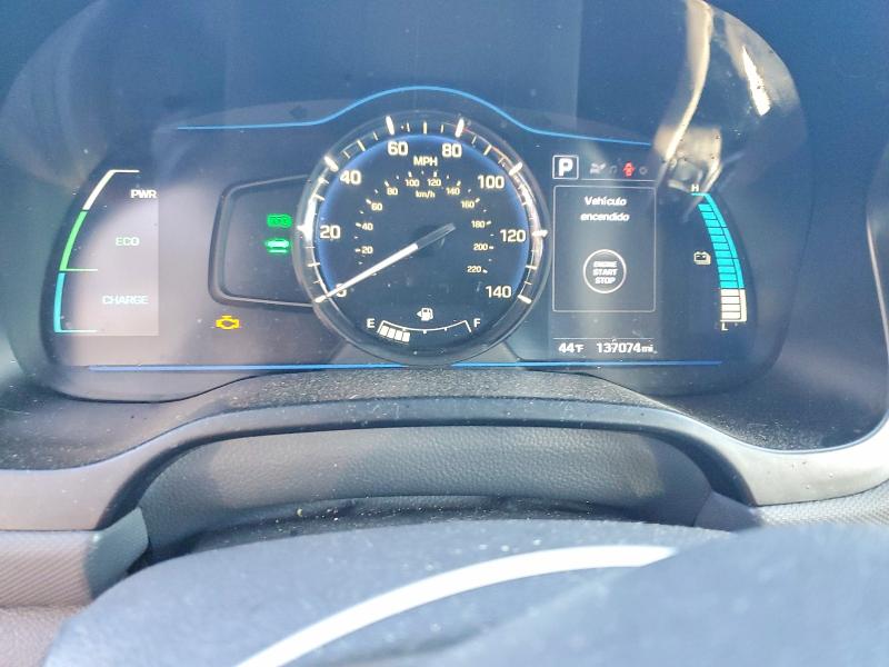 48870026 :رقم المزاد ، KMHC65LD7KU115483 vin ، 2019 Hyundai Ioniq Plug-in Hybrid مزاد بيع