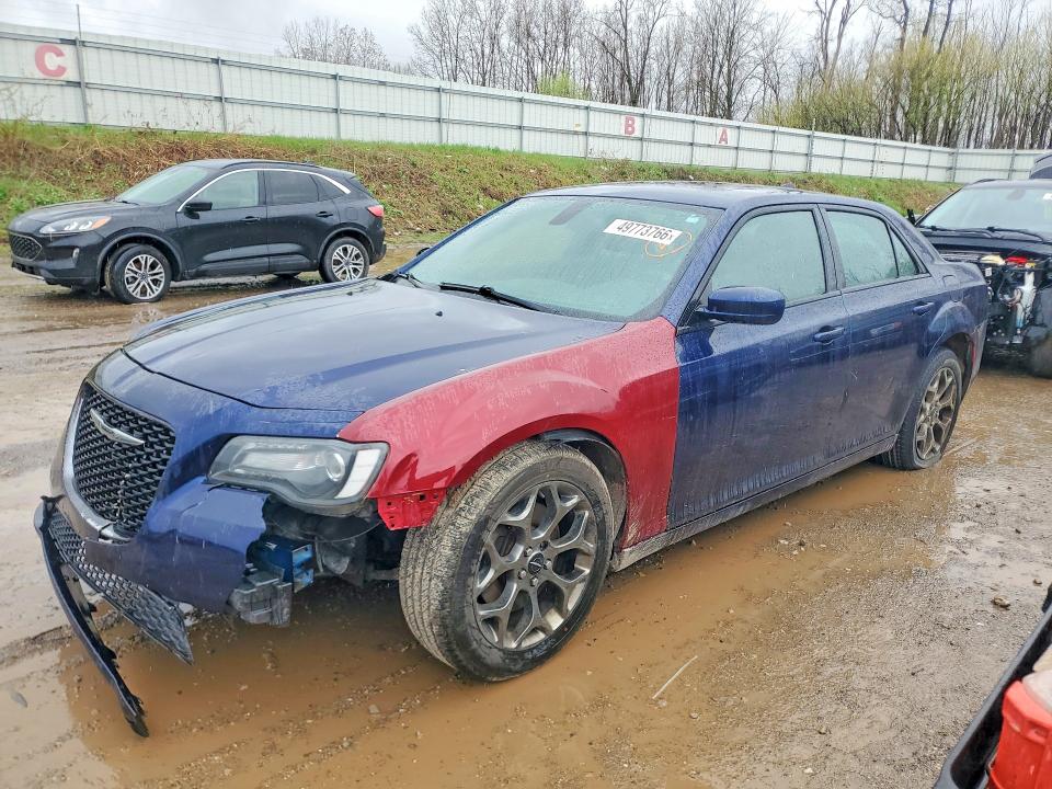 49773766 :رقم المزاد ، 2C3CCAGG5FH787095 vin ، 2015 Chrysler 300 مزاد بيع