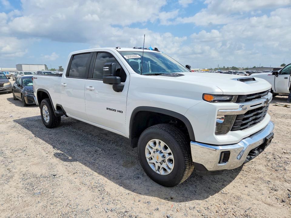 Aukcja sprzedaży 2025 Chevrolet Silverado, vin: 2GC4KNE73S1115827, numer aukcji: 50269066